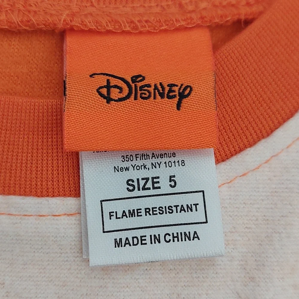 DISNEY Cozy Pajama Set NWT